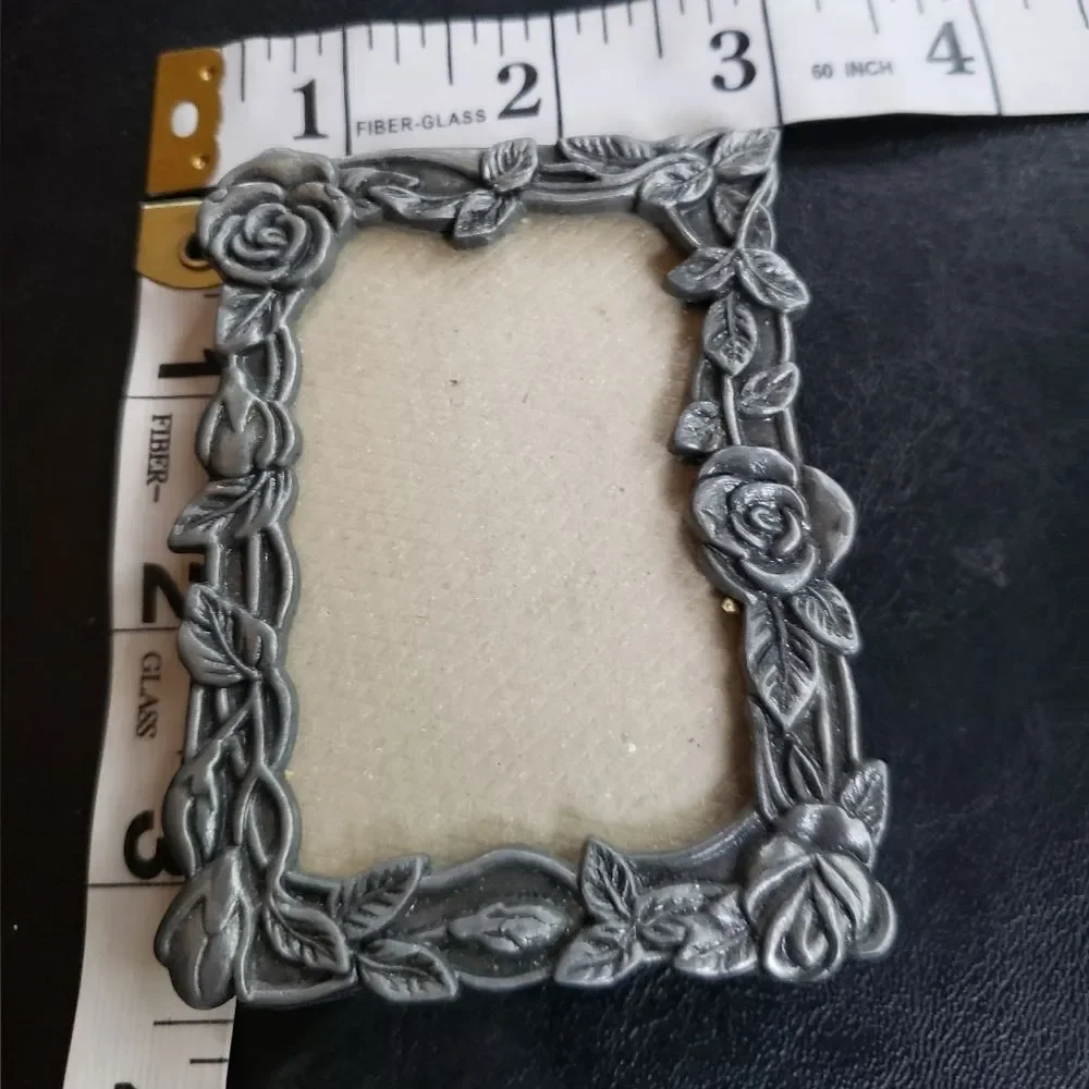 Weston Gallery Ornate Pewter Picture Frame